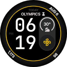 google pixel watch screenshot watch face smart home device