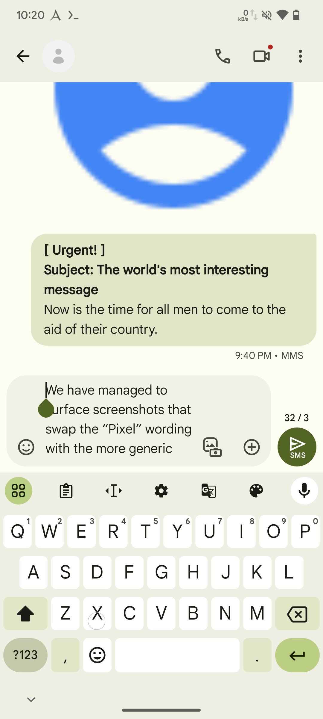 messages magic compose changes 2