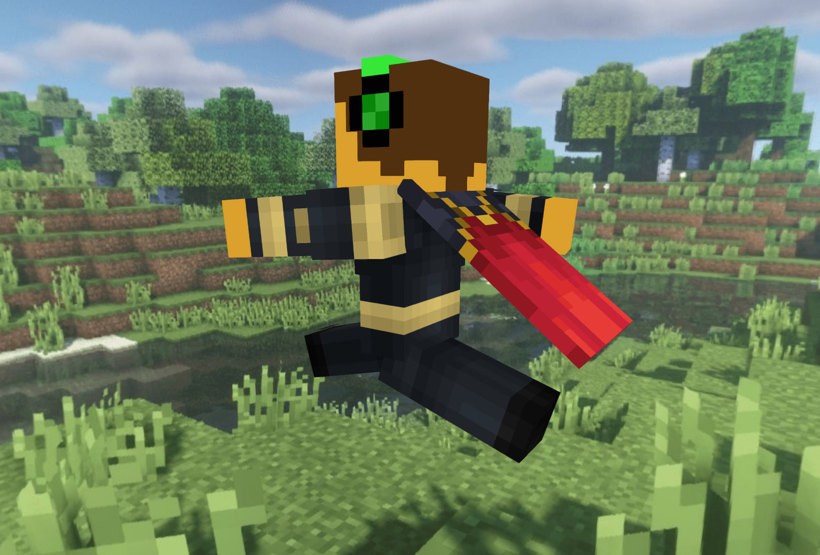 minecraft capes feature