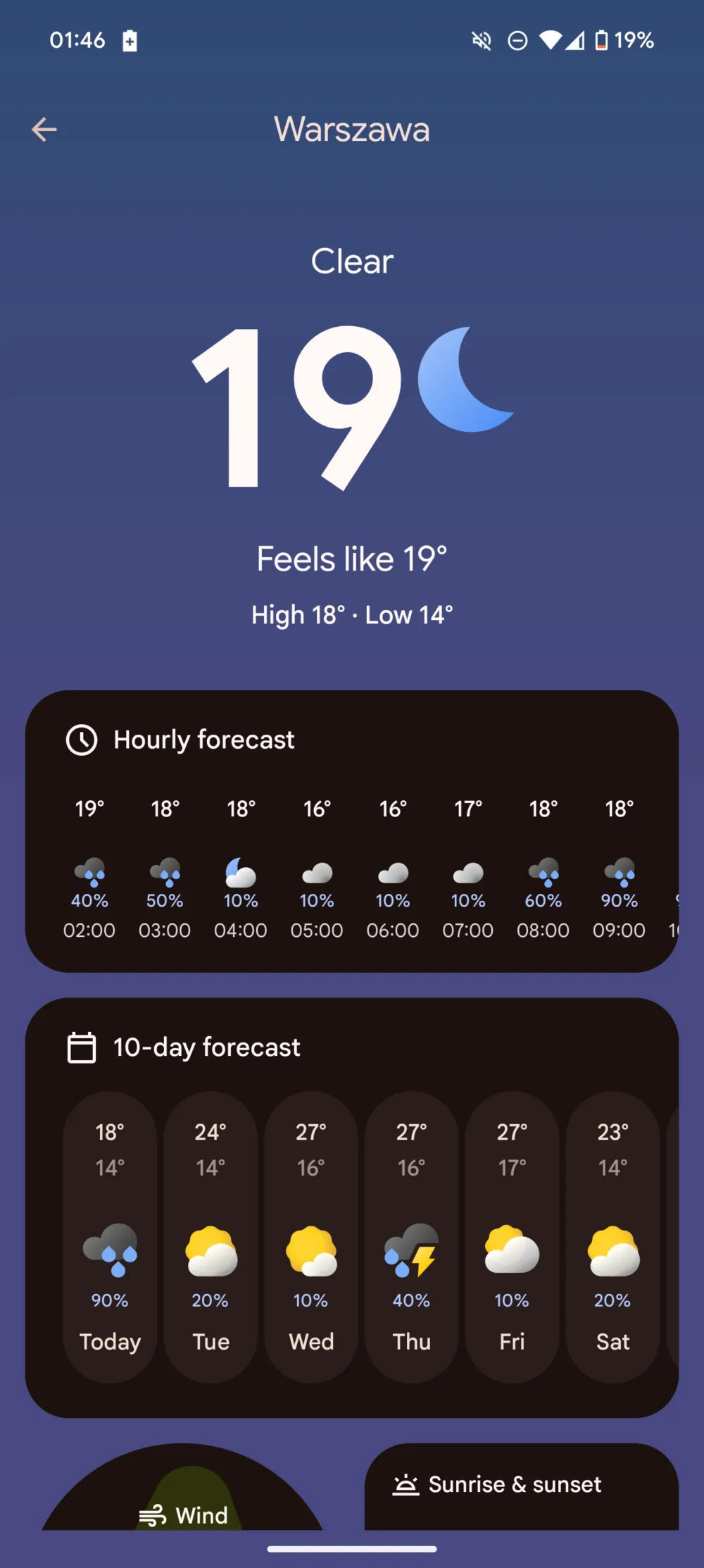 Google's new Pixel Weather app for the Pixel 9