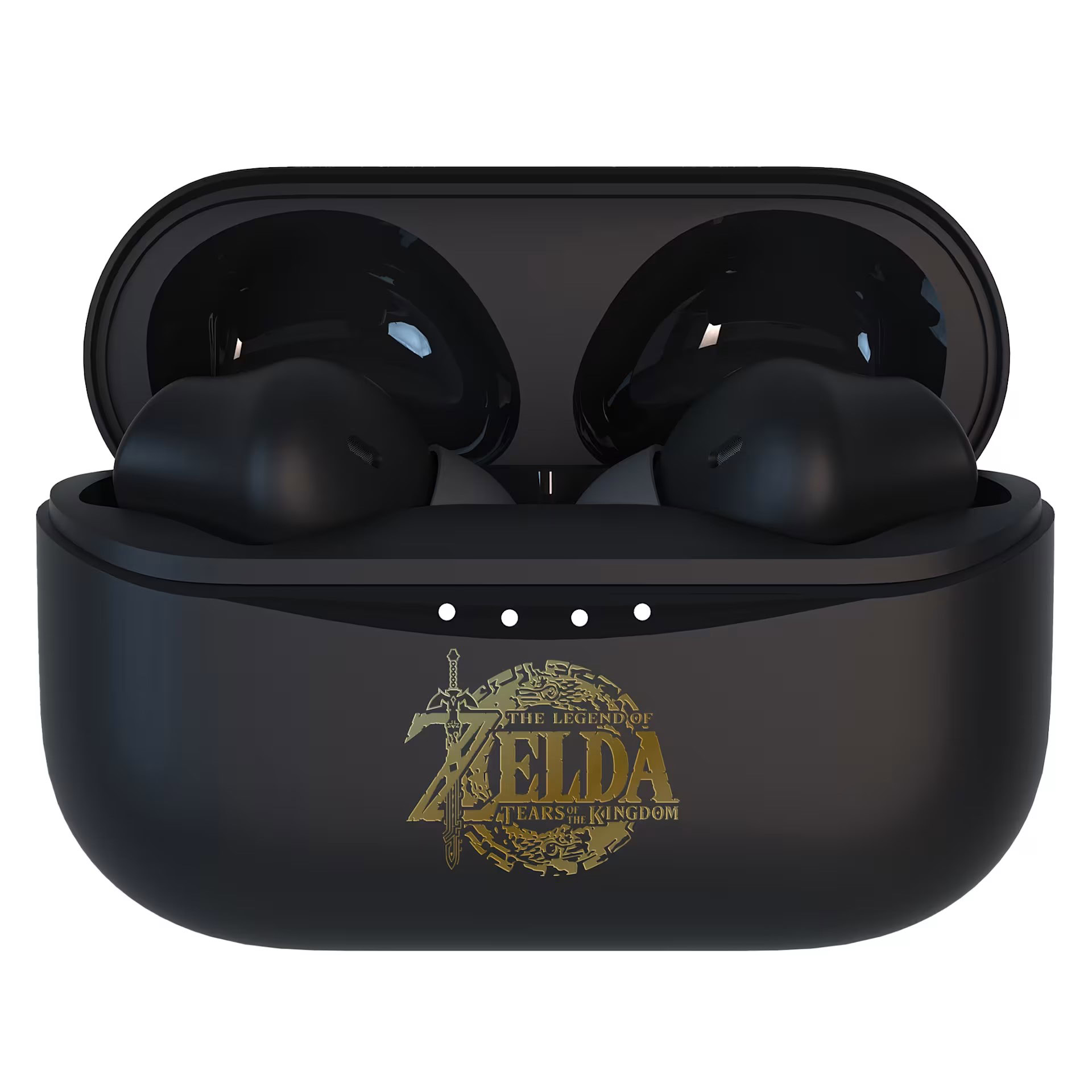 Nintendo's Zelda wireless earbuds in black