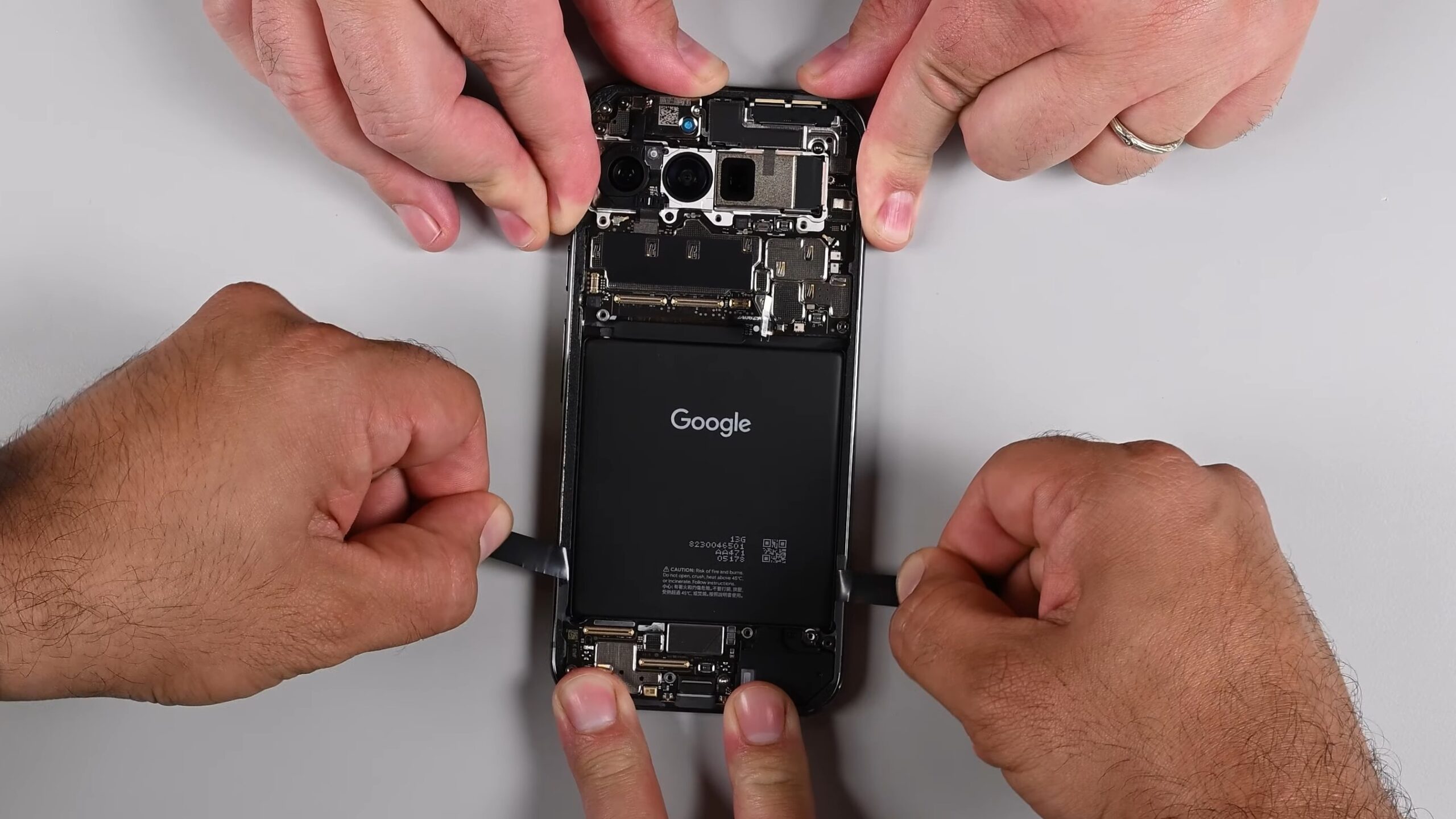 Pixel 9 Pro XL teardown shows what Google’s learned about reparability — and what still needs work