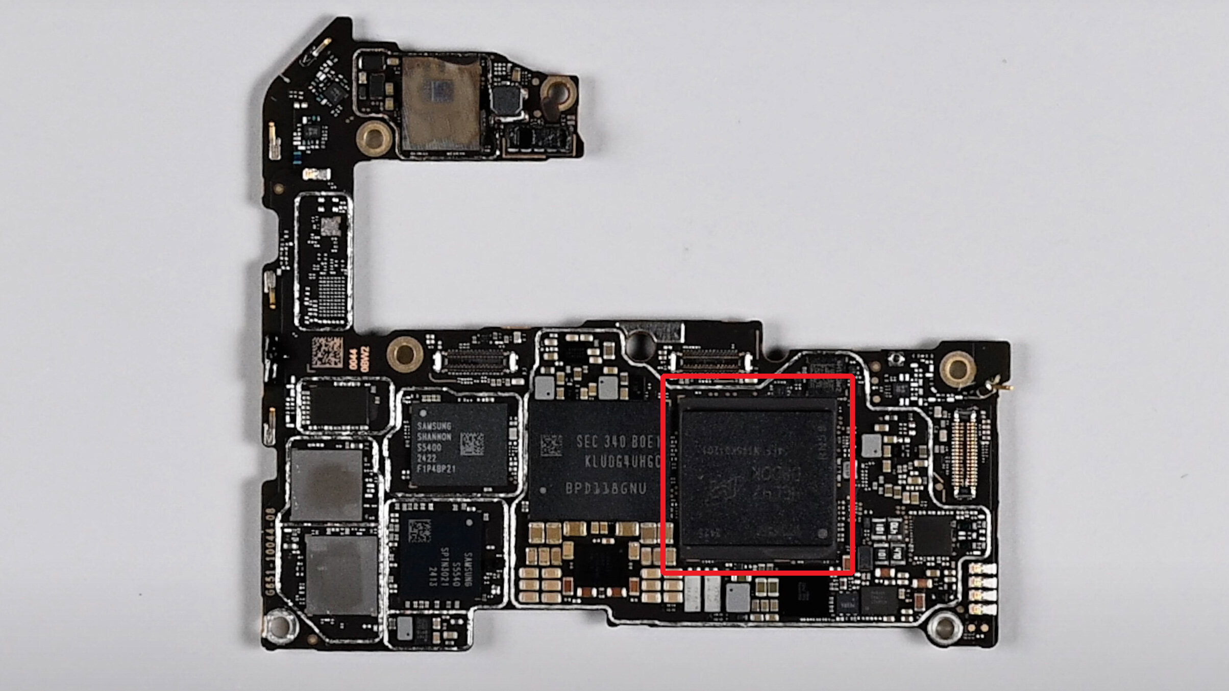 pixel 9 pro xl teardown tensor