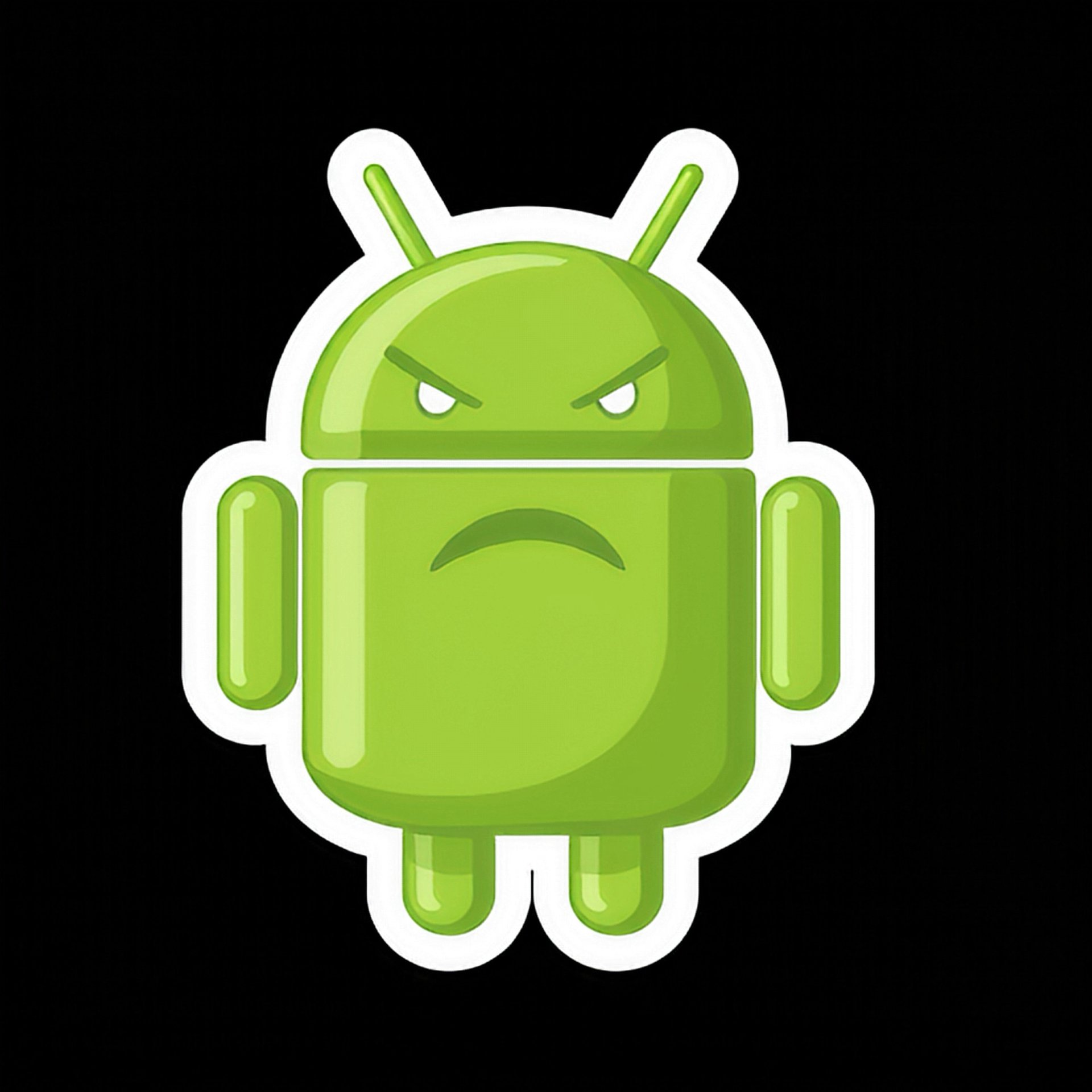 pixel studio android angry