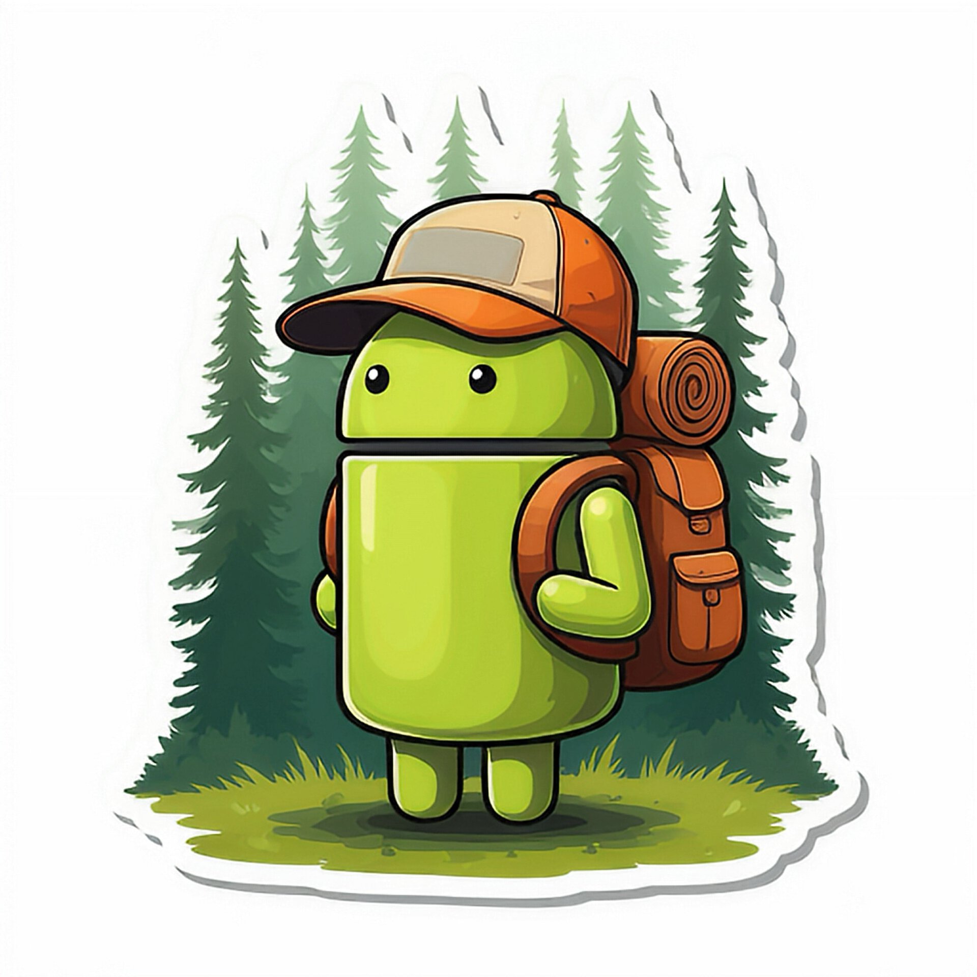 pixel studio android hiking