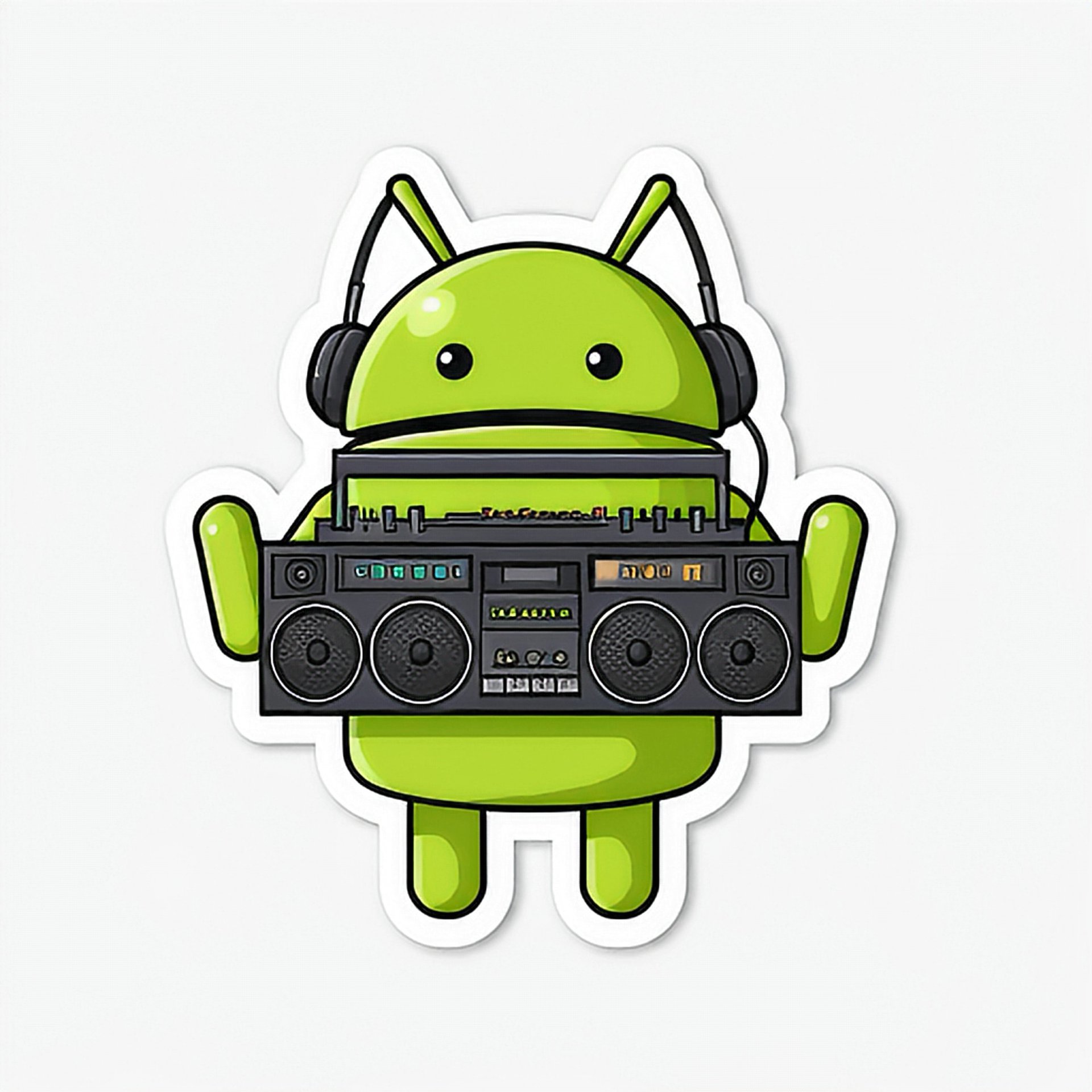 pixel studio android music