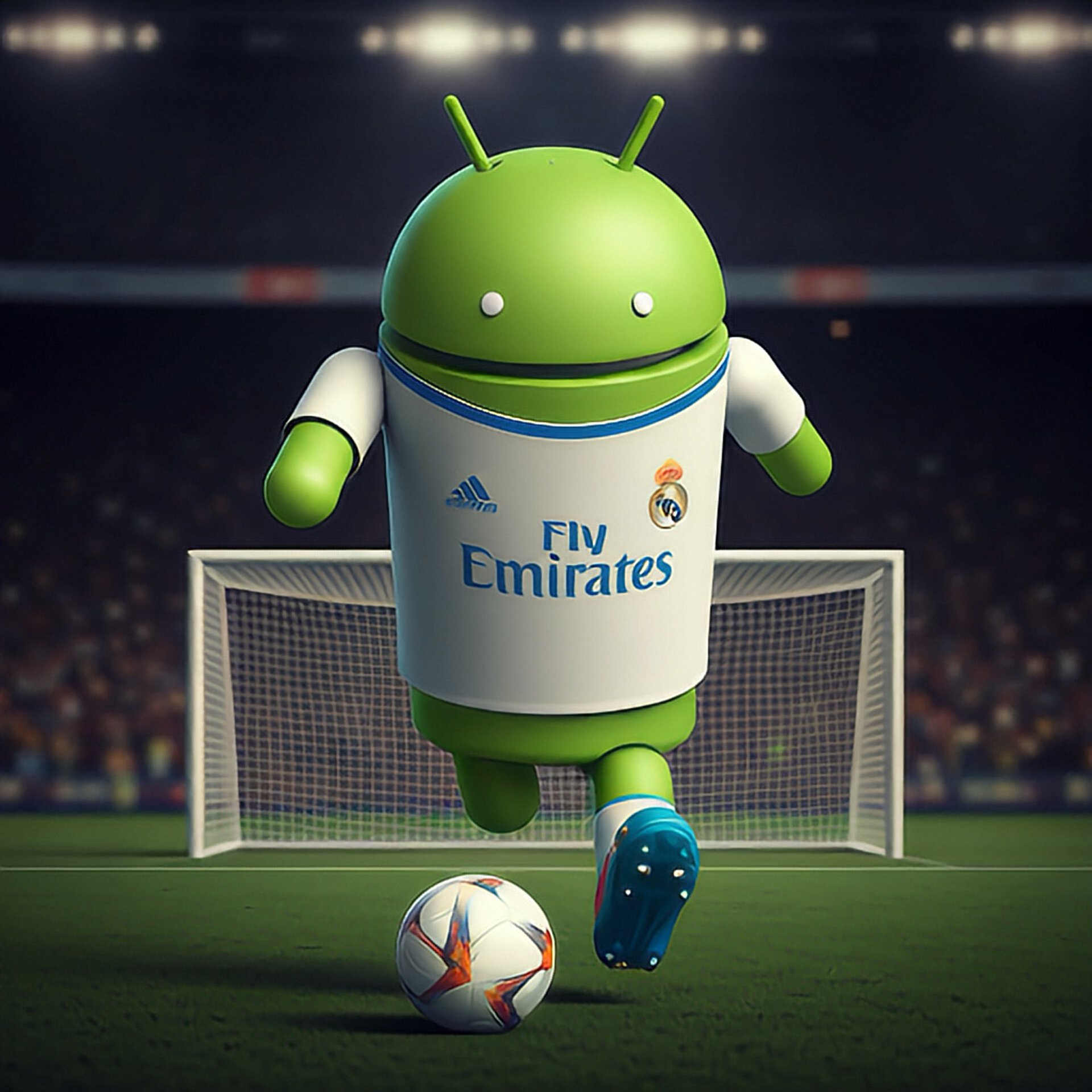 pixel studio android real madrid