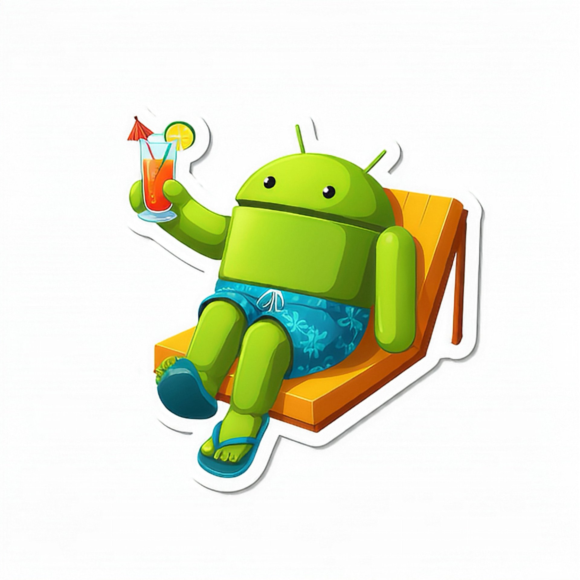 pixel studio android summer time