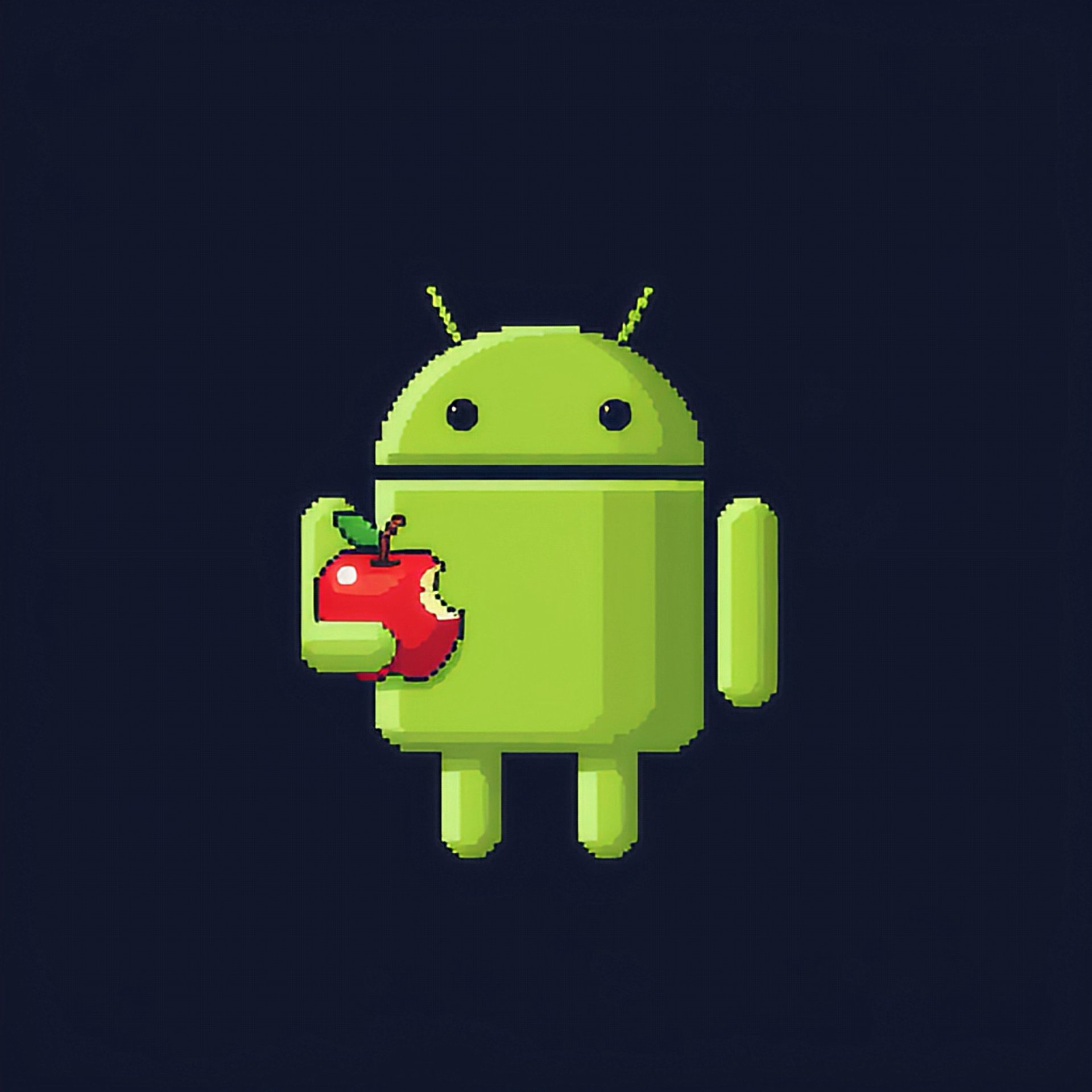 pixel studio android vs apple 1