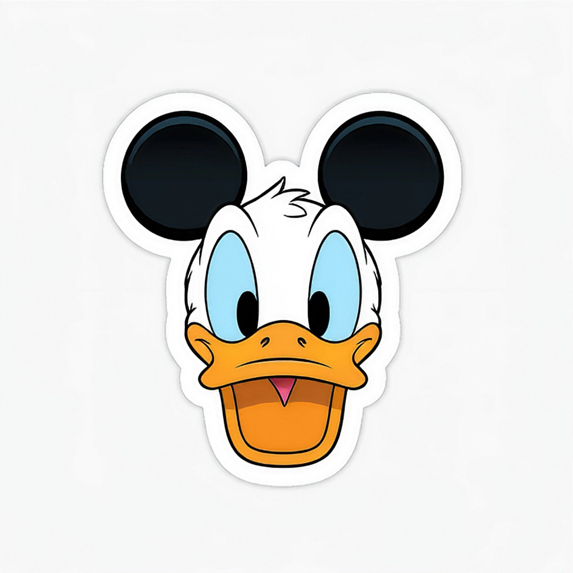 pixel studio donald duck mickey