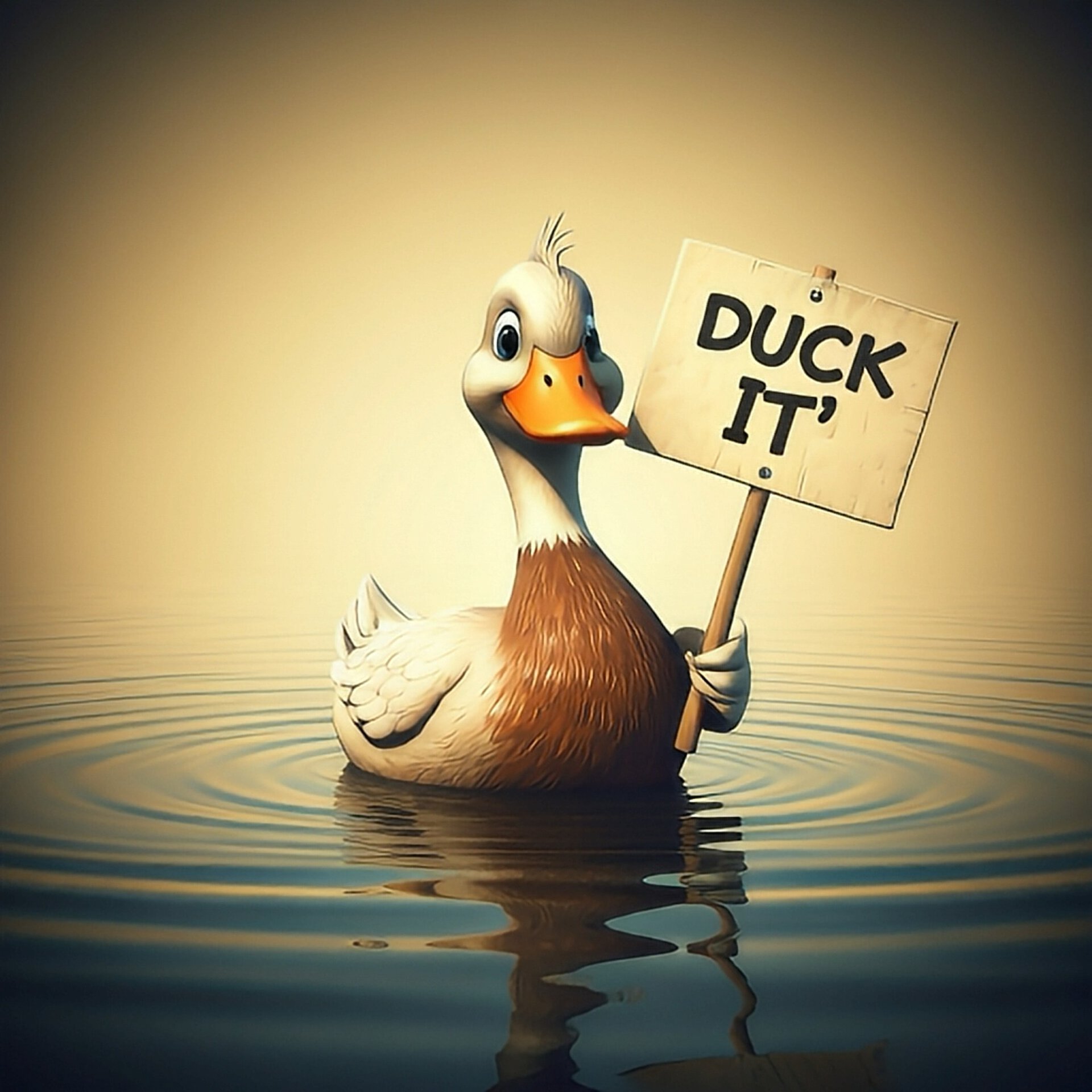 pixel studio duck it