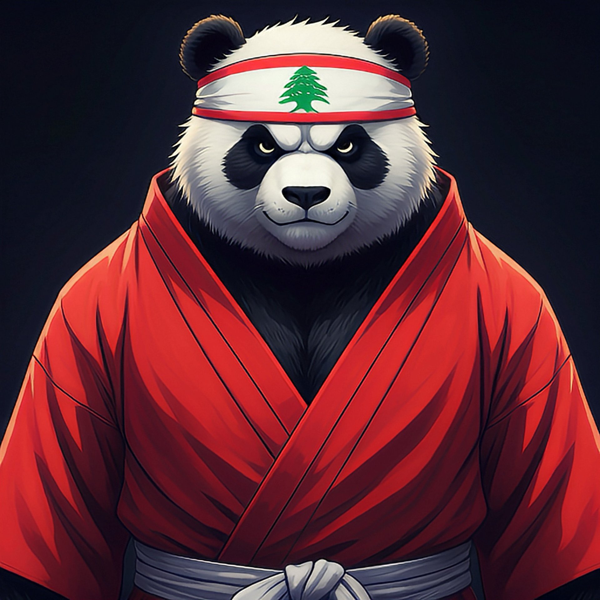 pixel studio judo panda lebanese