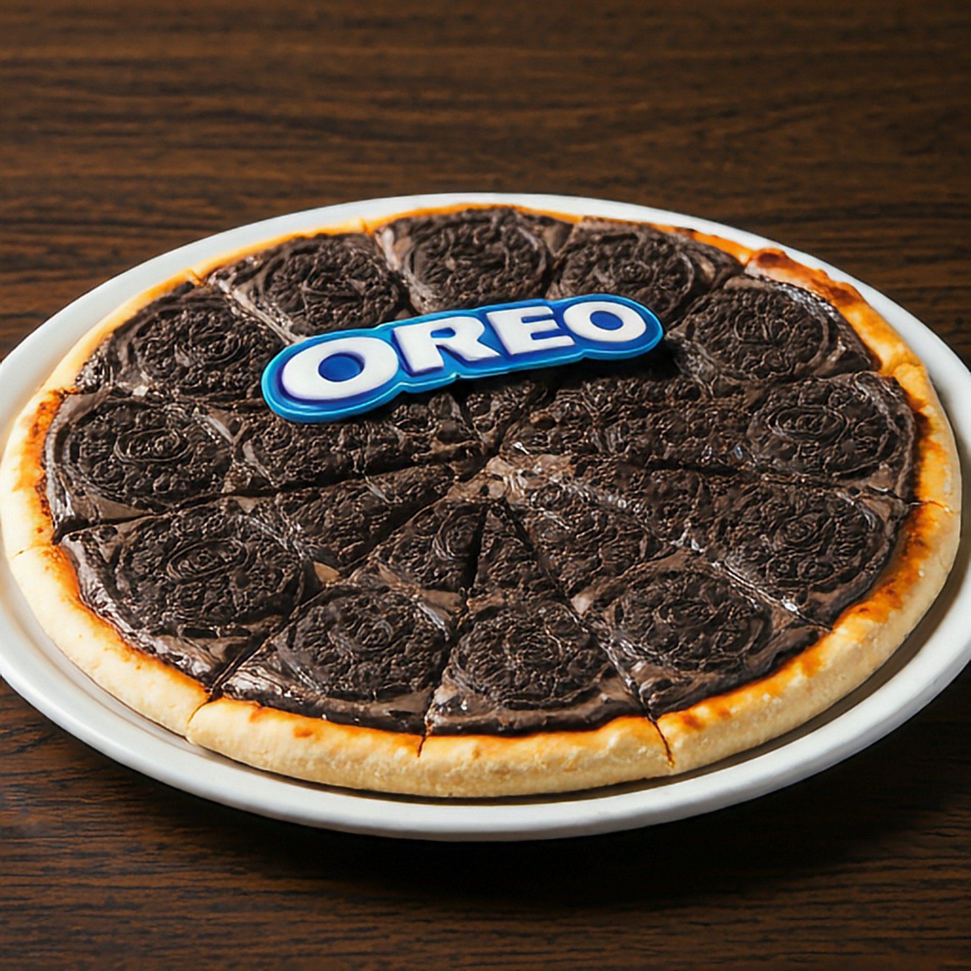 pixel studio oreo pizza