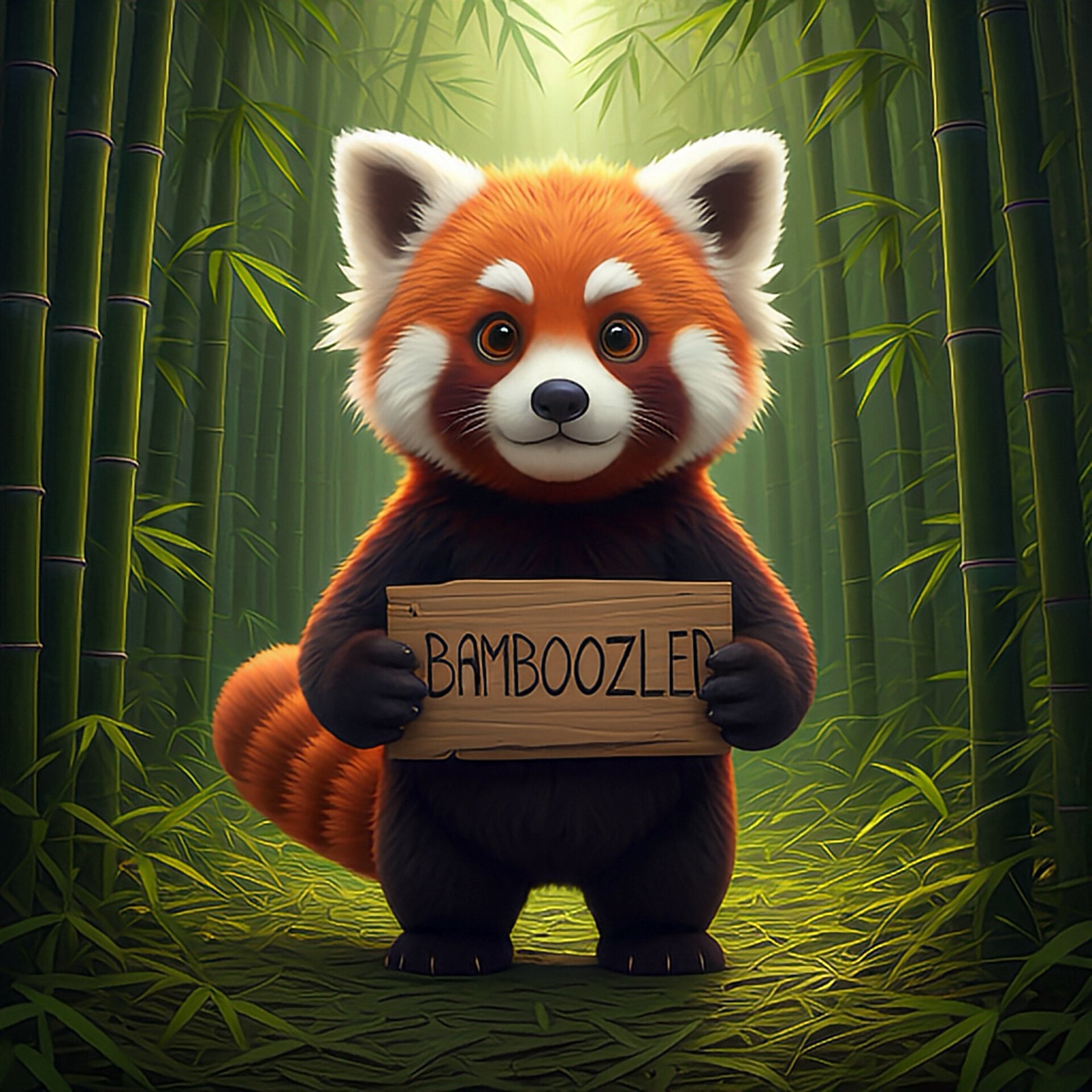 pixel studio panda bamboozled