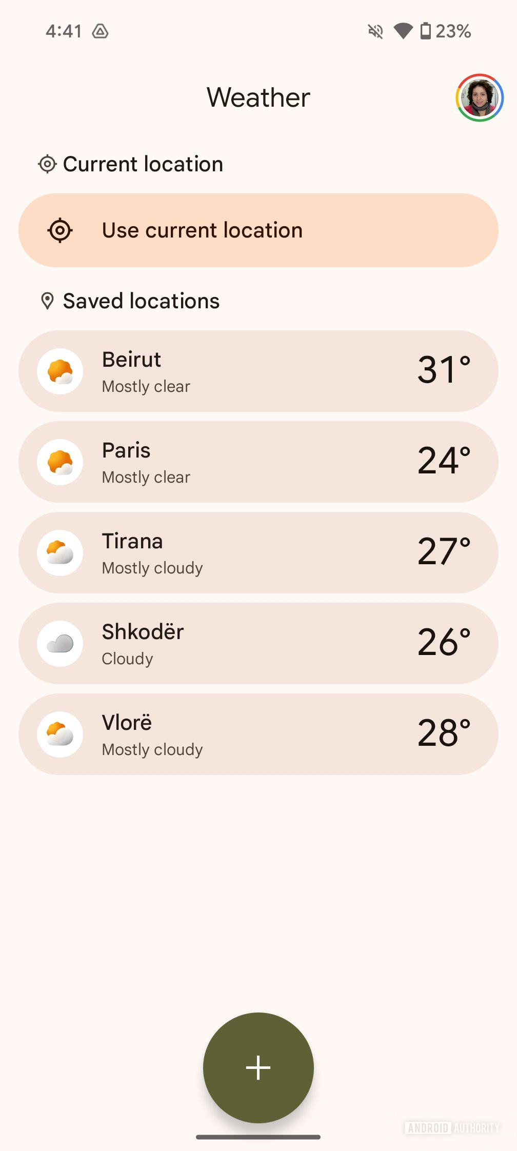 pixel weather app homescreen convert