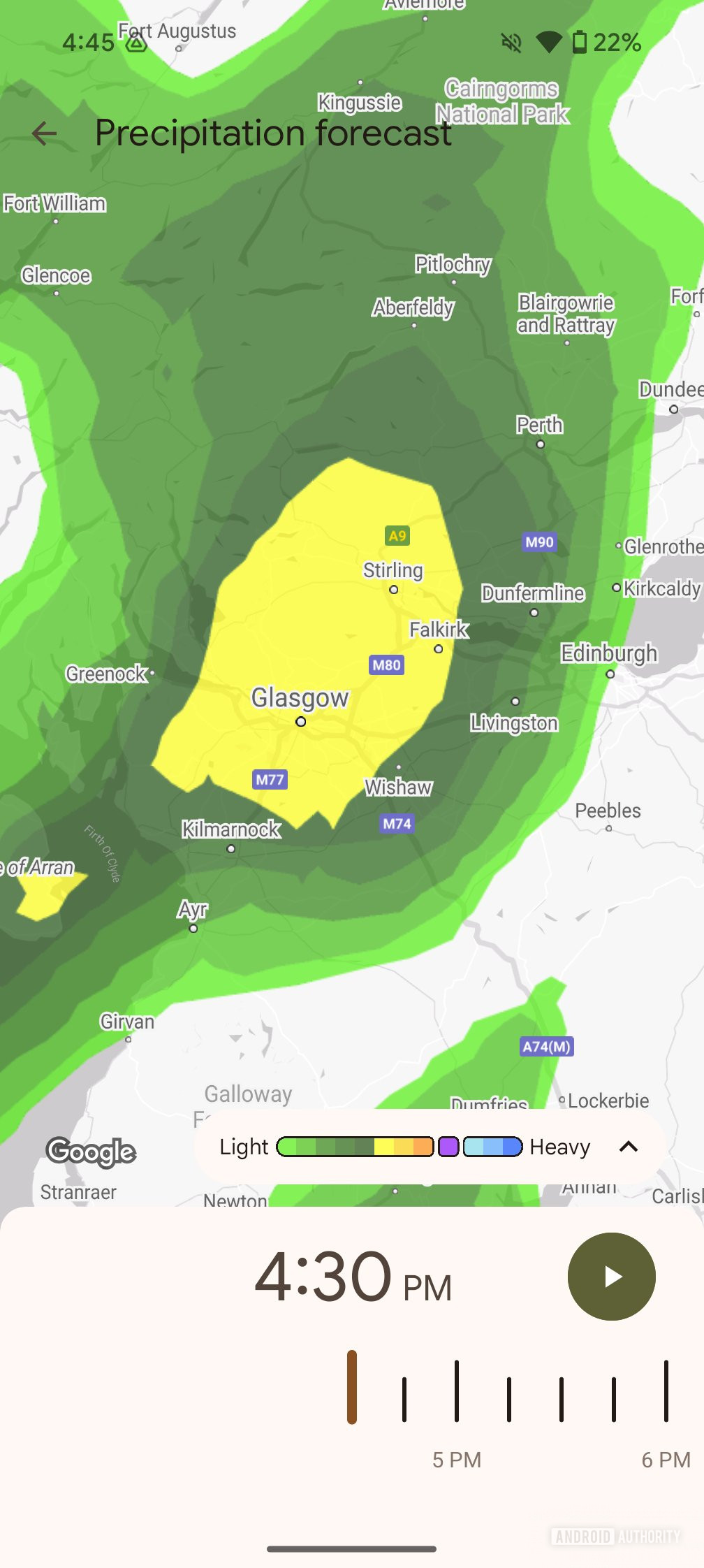 pixel weather app weather map 4 convert