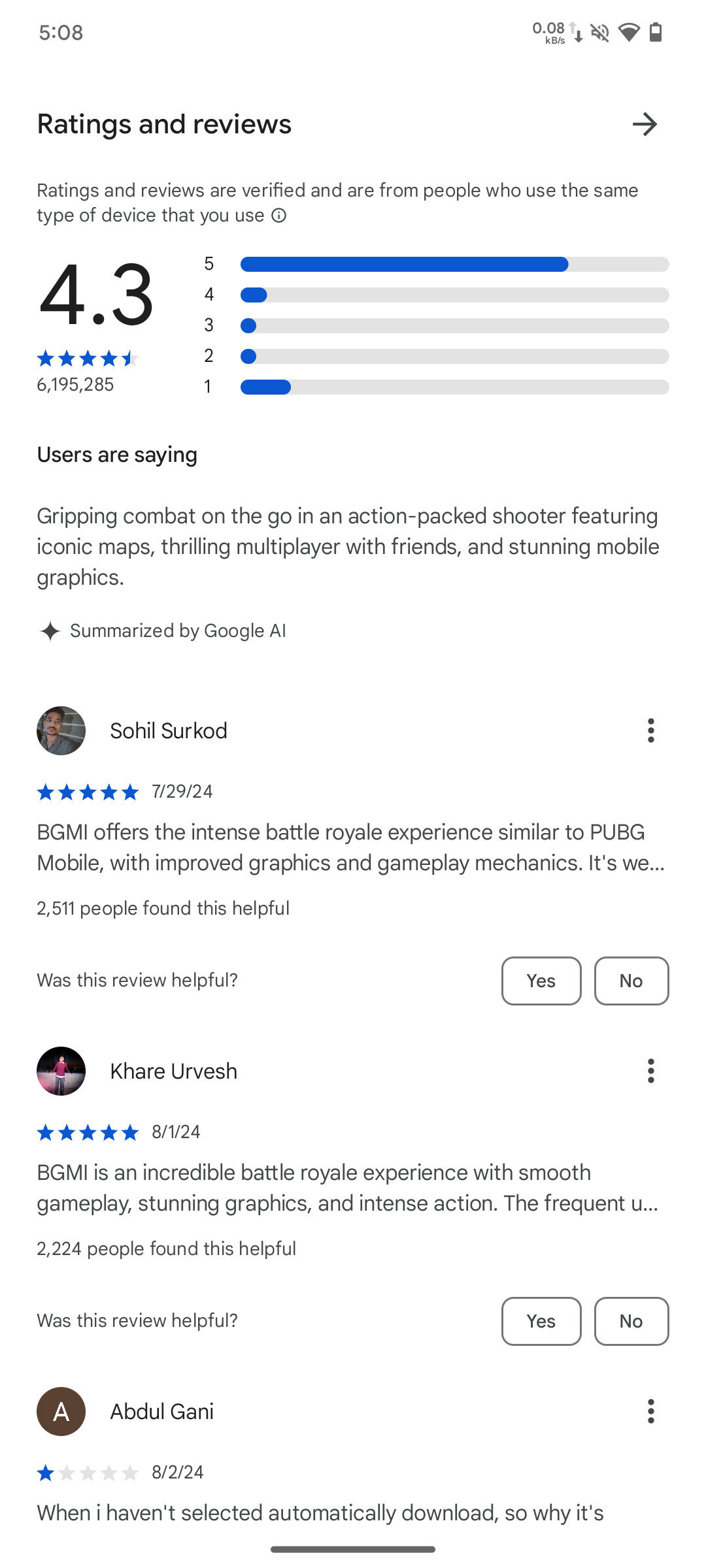 What’s next for Google Play Store AI review summaries (APK teardown)