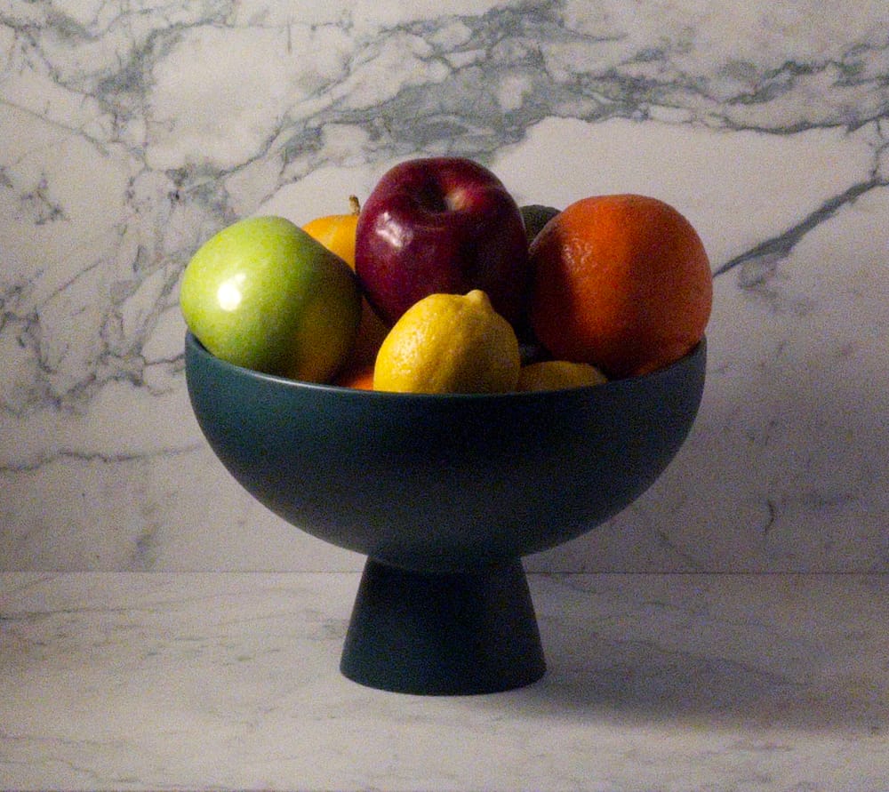 An image of fruit captured with Halide Process Zero