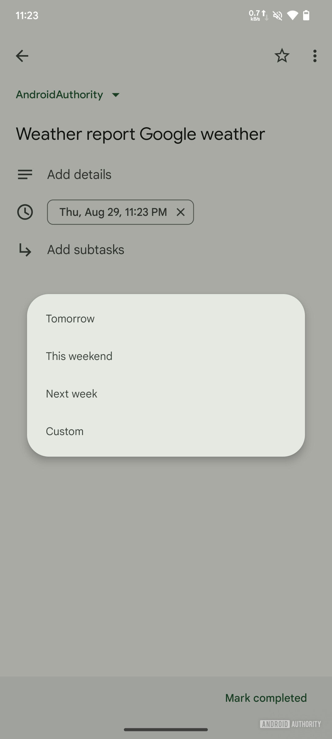 Google Tasks may soon make it even easier to procrastinate (APK teardown)