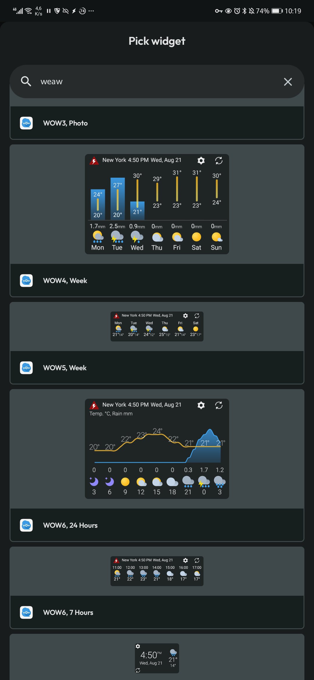 Есть ли у приложения Pixel Weather FOMO? Это лучшая альтернатива