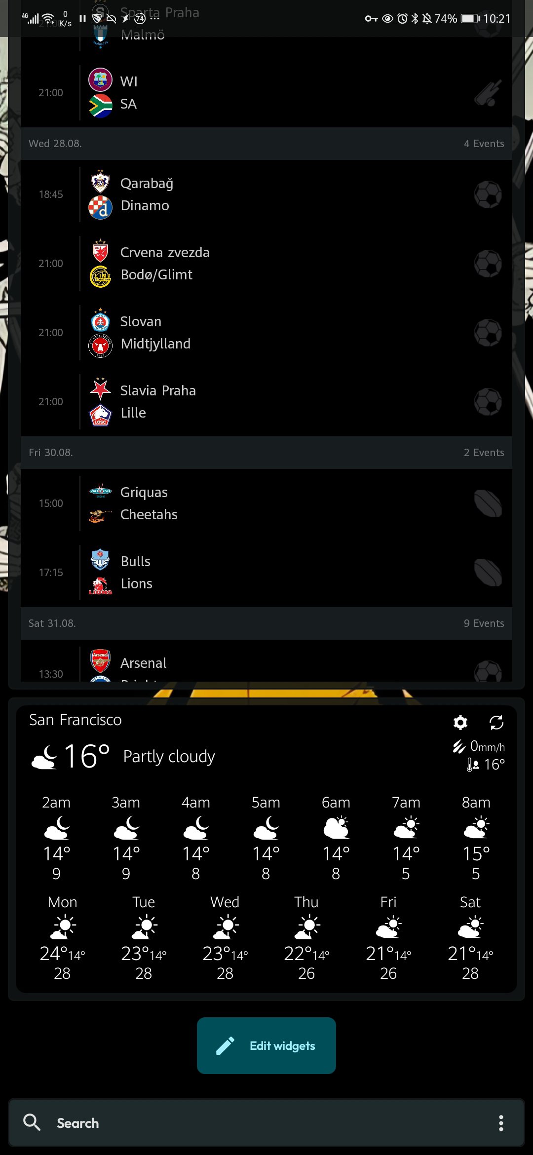 weawow widgets 4