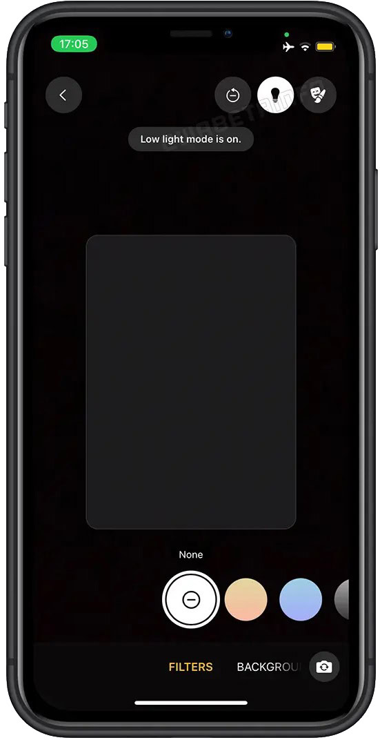 whatsapp beta ar filter ios 1