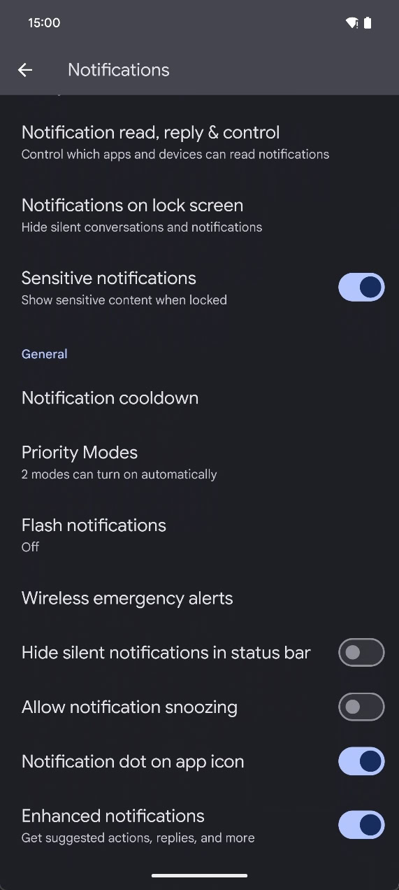 Notification cooldown could make a return in Android 15 QPR1 to stop notification spam