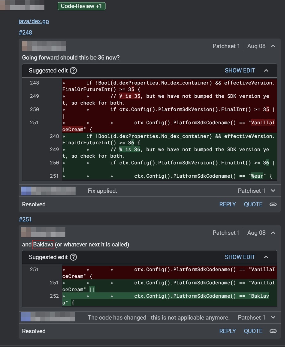 Android 16 Baklava evidence in AOSP 1