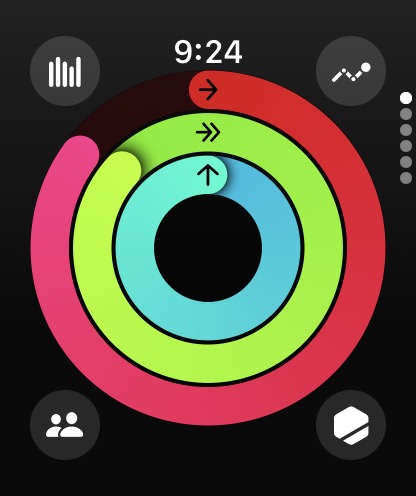 Apple Watch Apple Rings