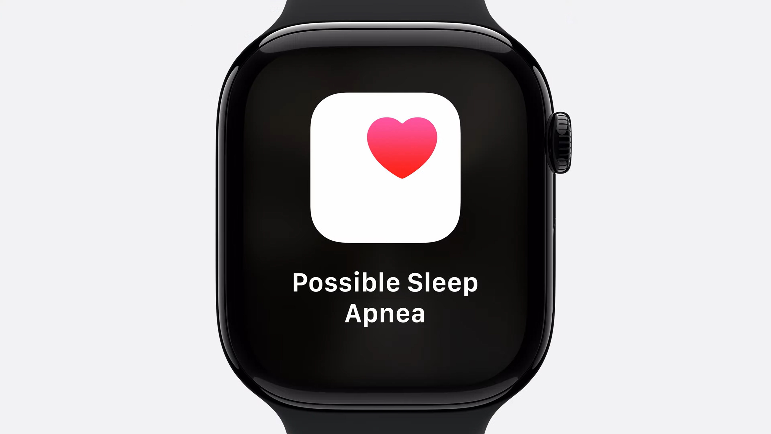 Apple follows Samsung, brings sleep apnea detection to its watches