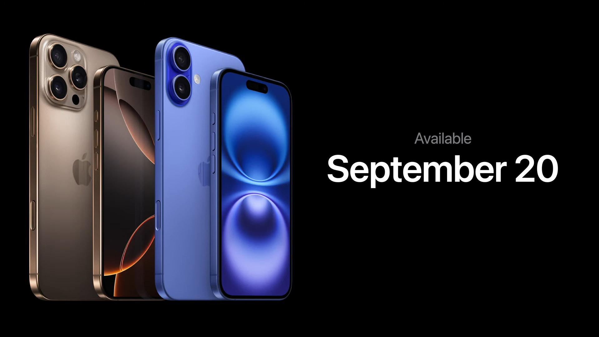 Apple iPhone 16 Pro and iPhone 16 availability