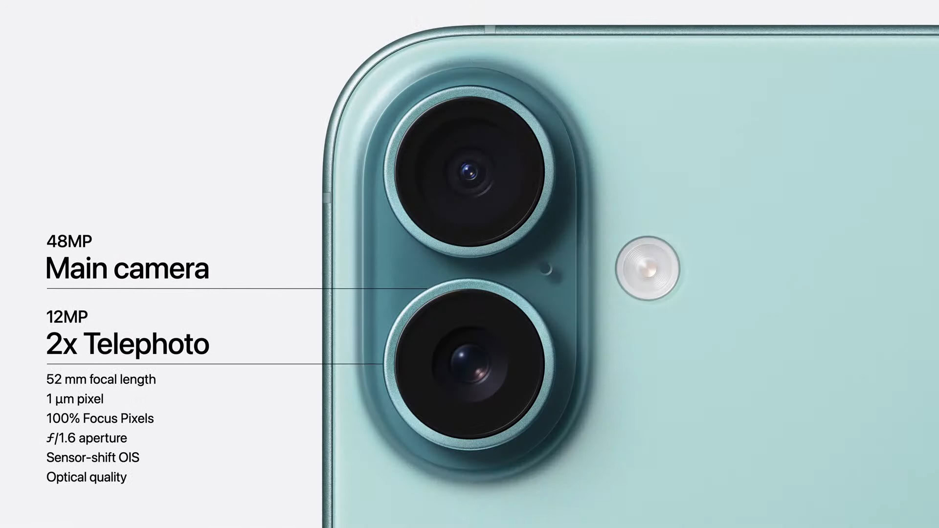 Apple iPhone 16 and iPhone 16 Plus Cameras (1)