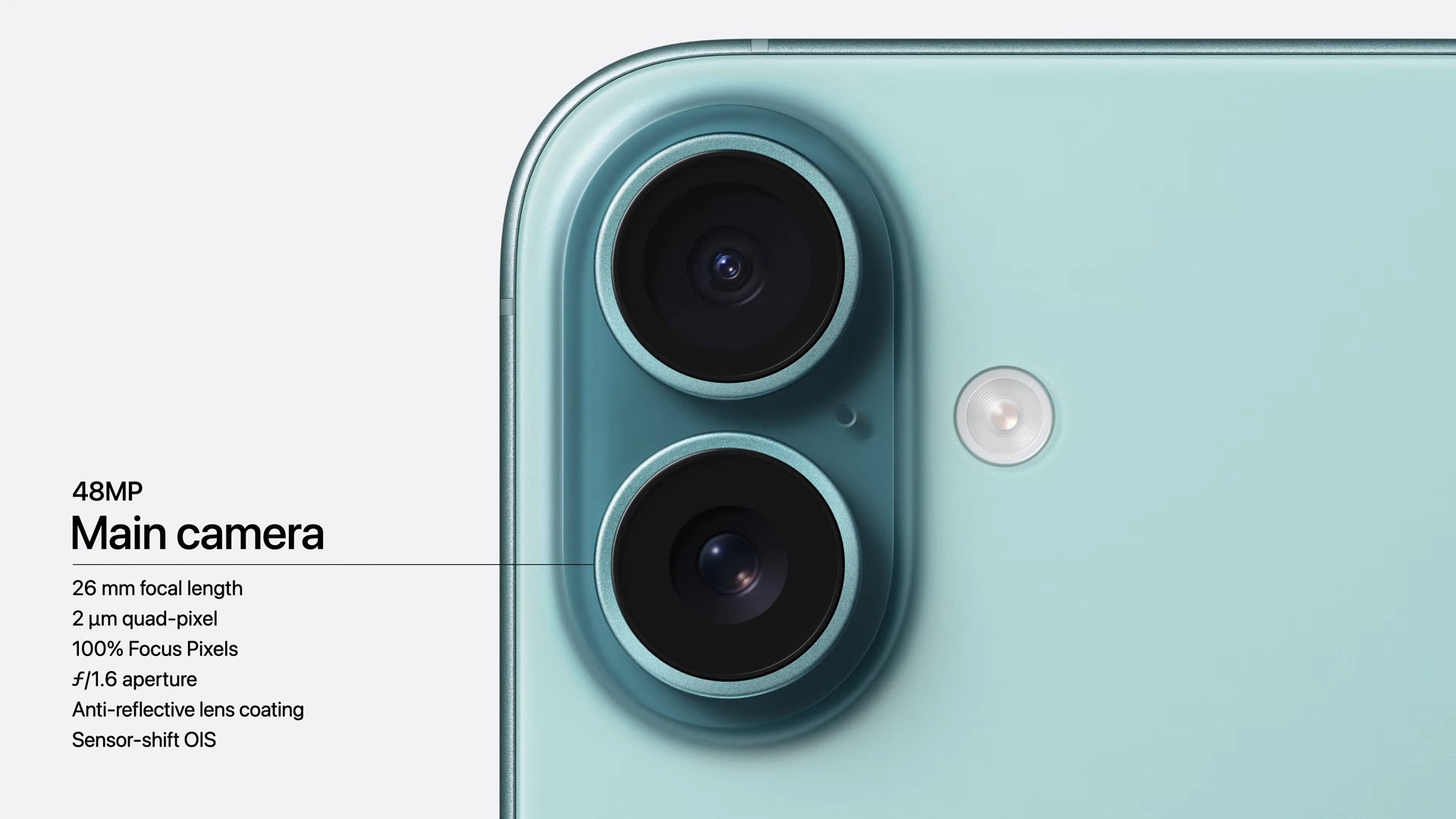 Apple iPhone 16 and iPhone 16 Plus Cameras (2)