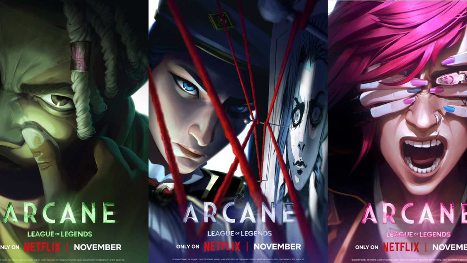 Arcane Season 2 Posters