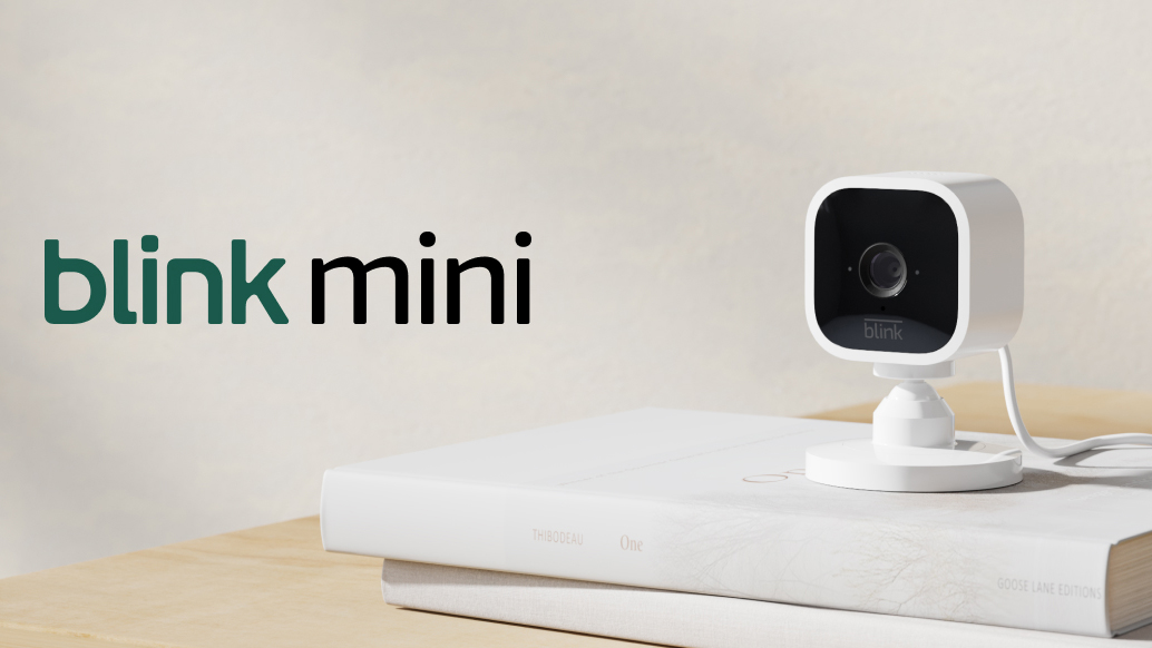 Take a Blink Mini security camera home for just $18