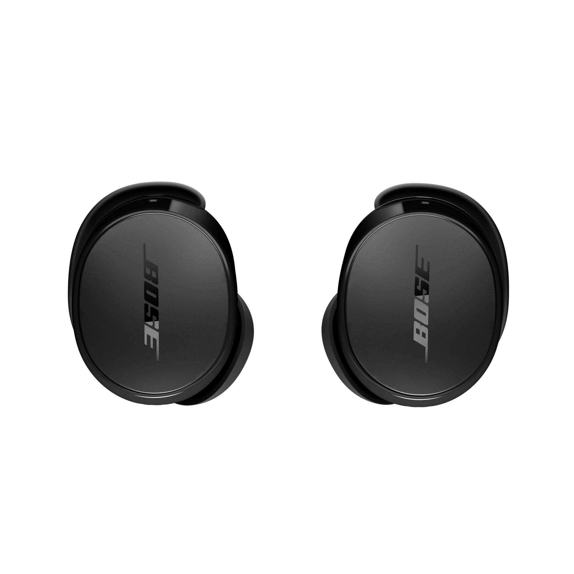 Bose QuietComfort Earbuds on white background.