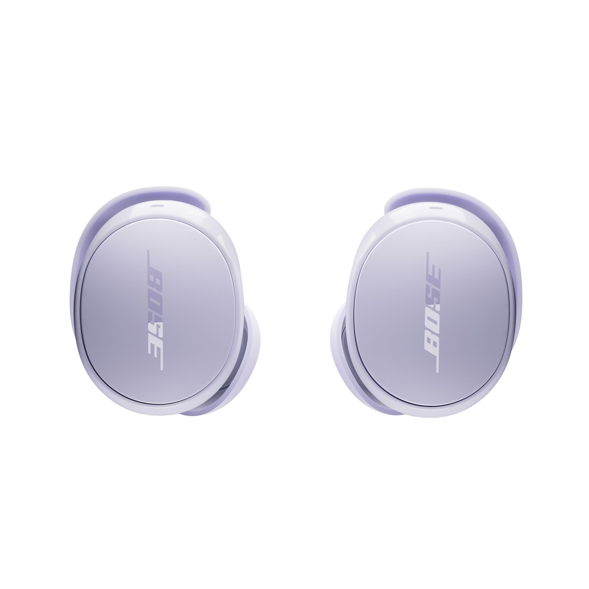 Bose QuietComfort Earbuds on white background.