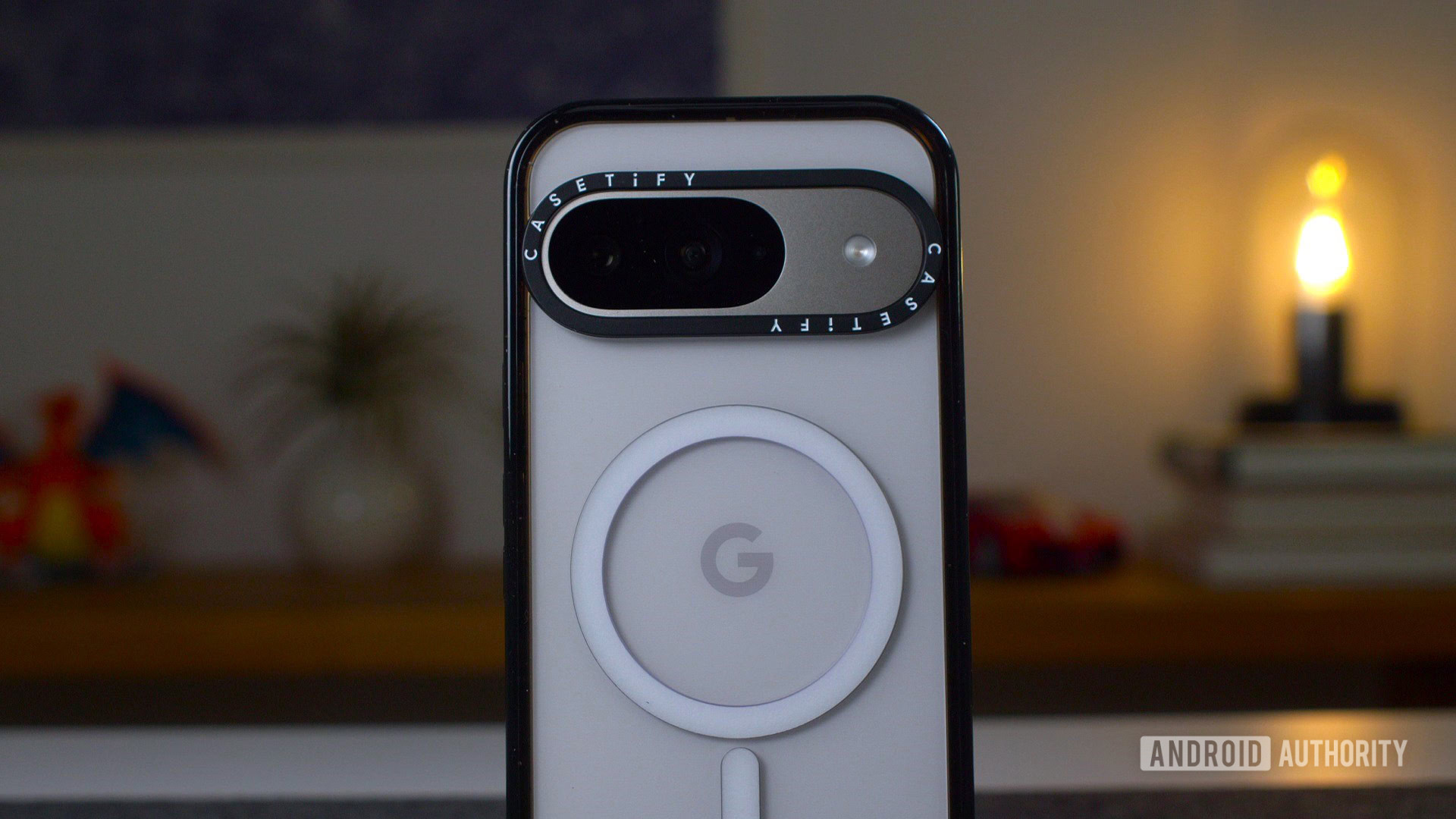 Casetify Impact Pixel 9 Pro camera bump