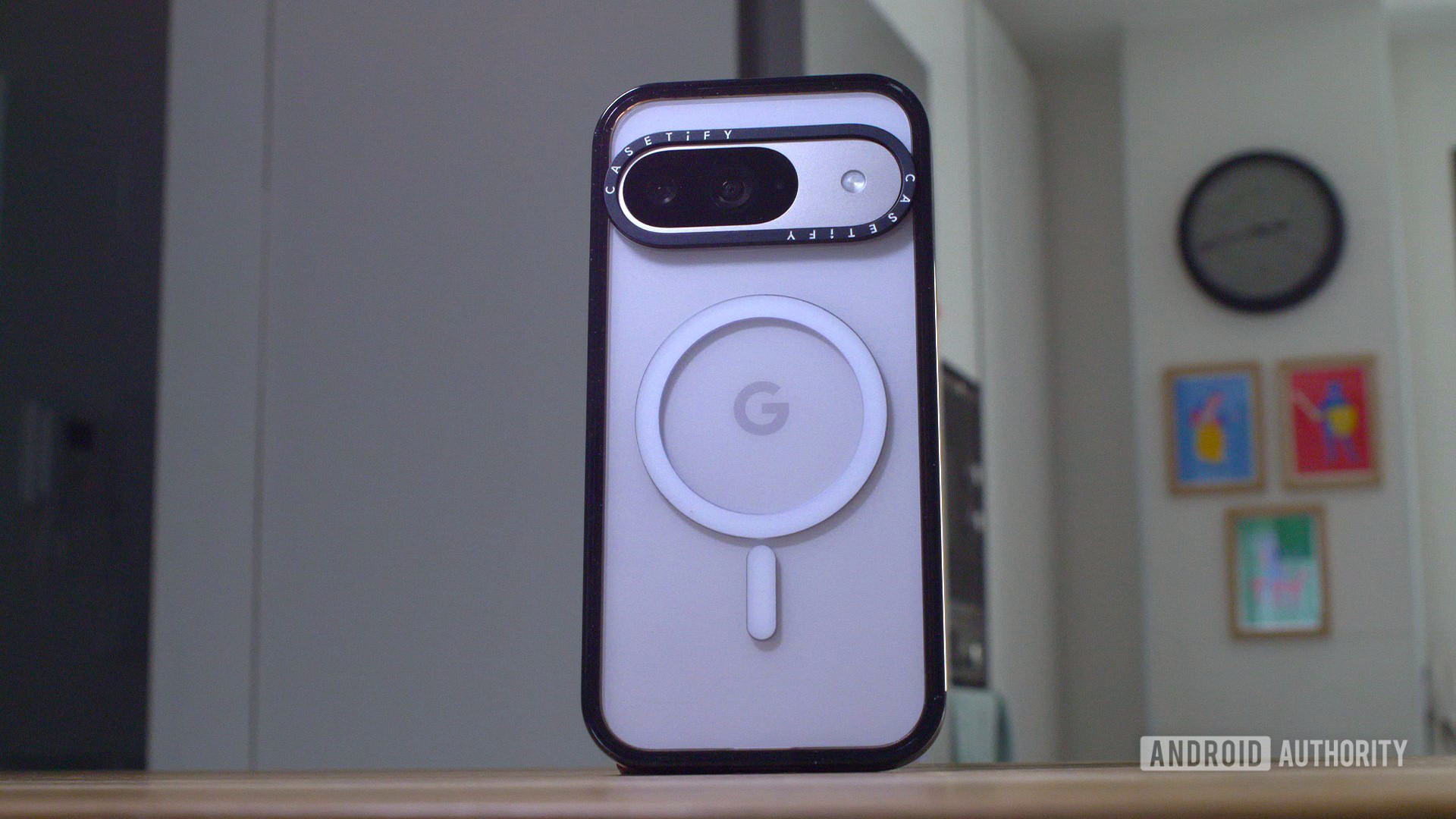 Casetify Impact Pixel 9 Pro case magnets