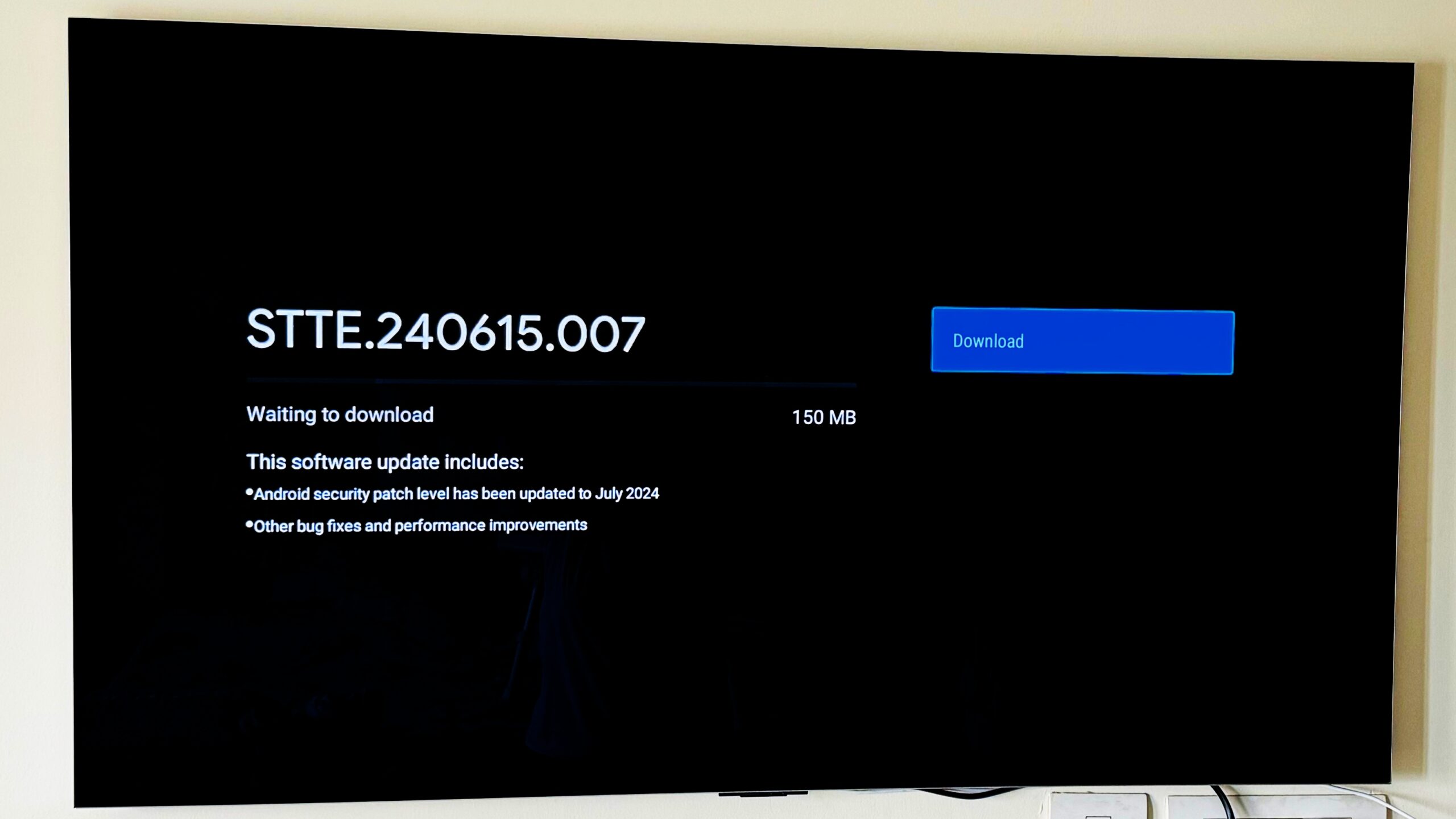 Chromecast Google TV Sep Update