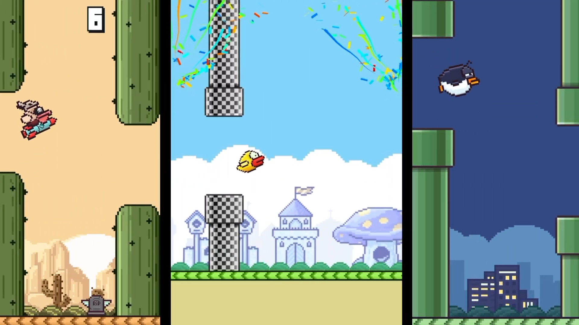 Flappy Bird возвращается в магазины мобильной связи