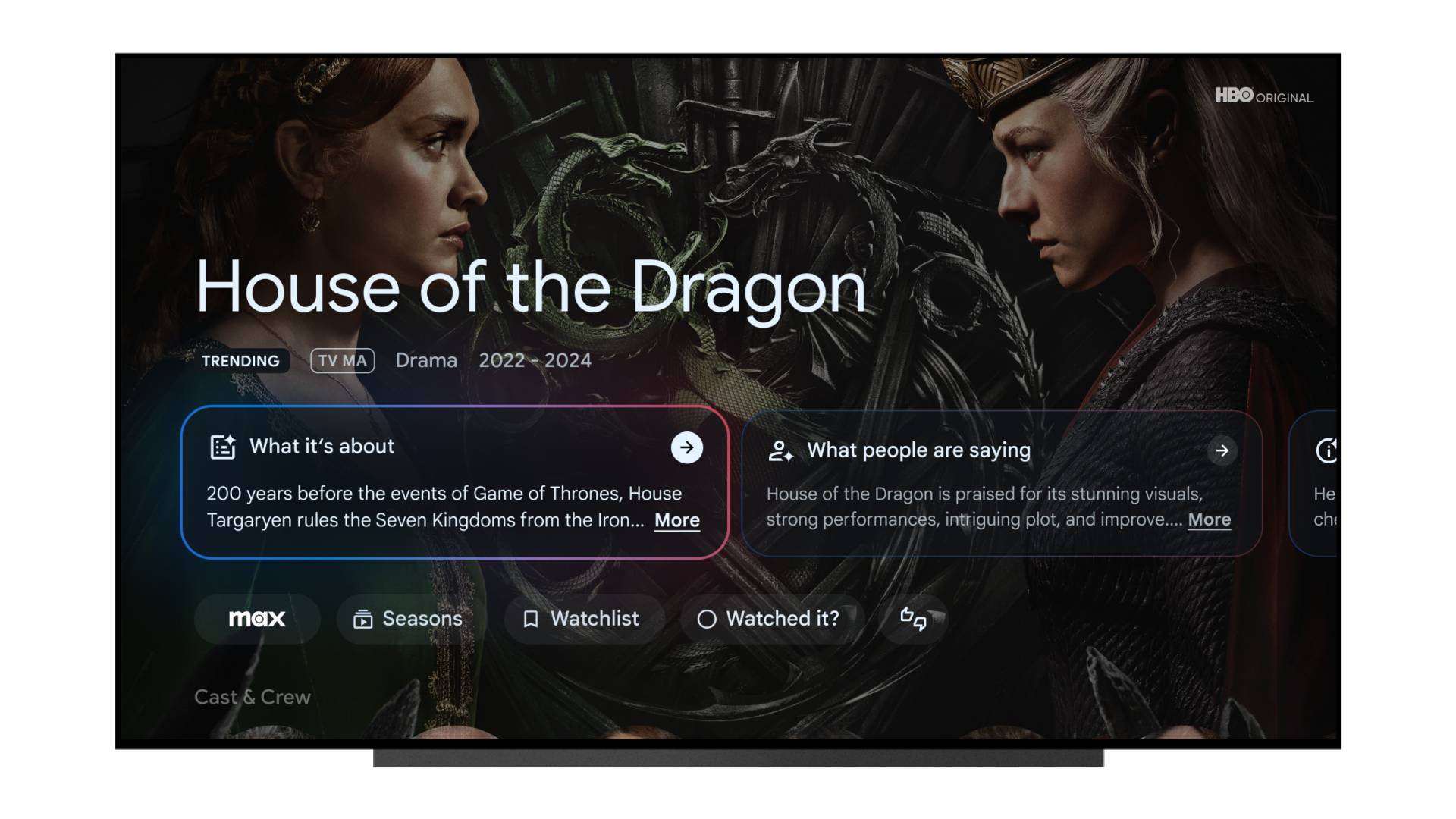 These Google TV Streamer features are coming to older devices