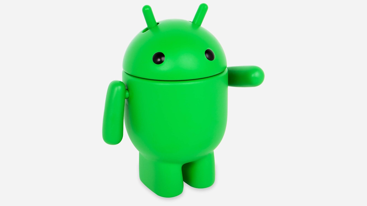 Here’s your chance to buy the new glow-in-the-dark Android figurine before it runs out