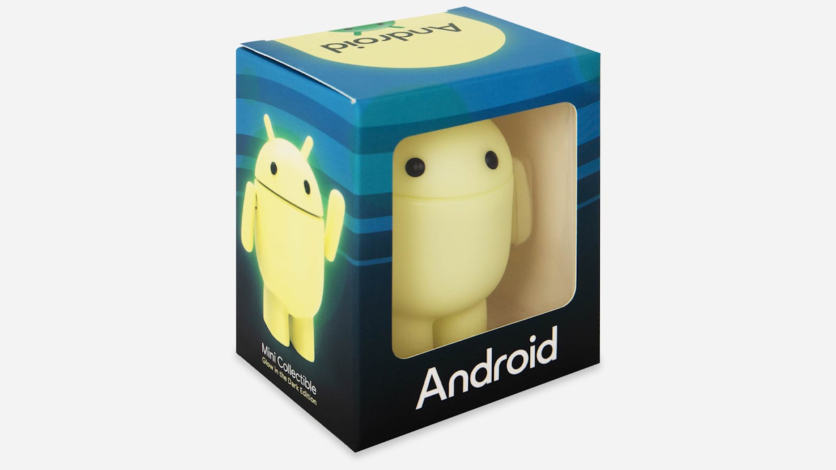 Here’s your chance to buy the new glow-in-the-dark Android figurine before it runs out