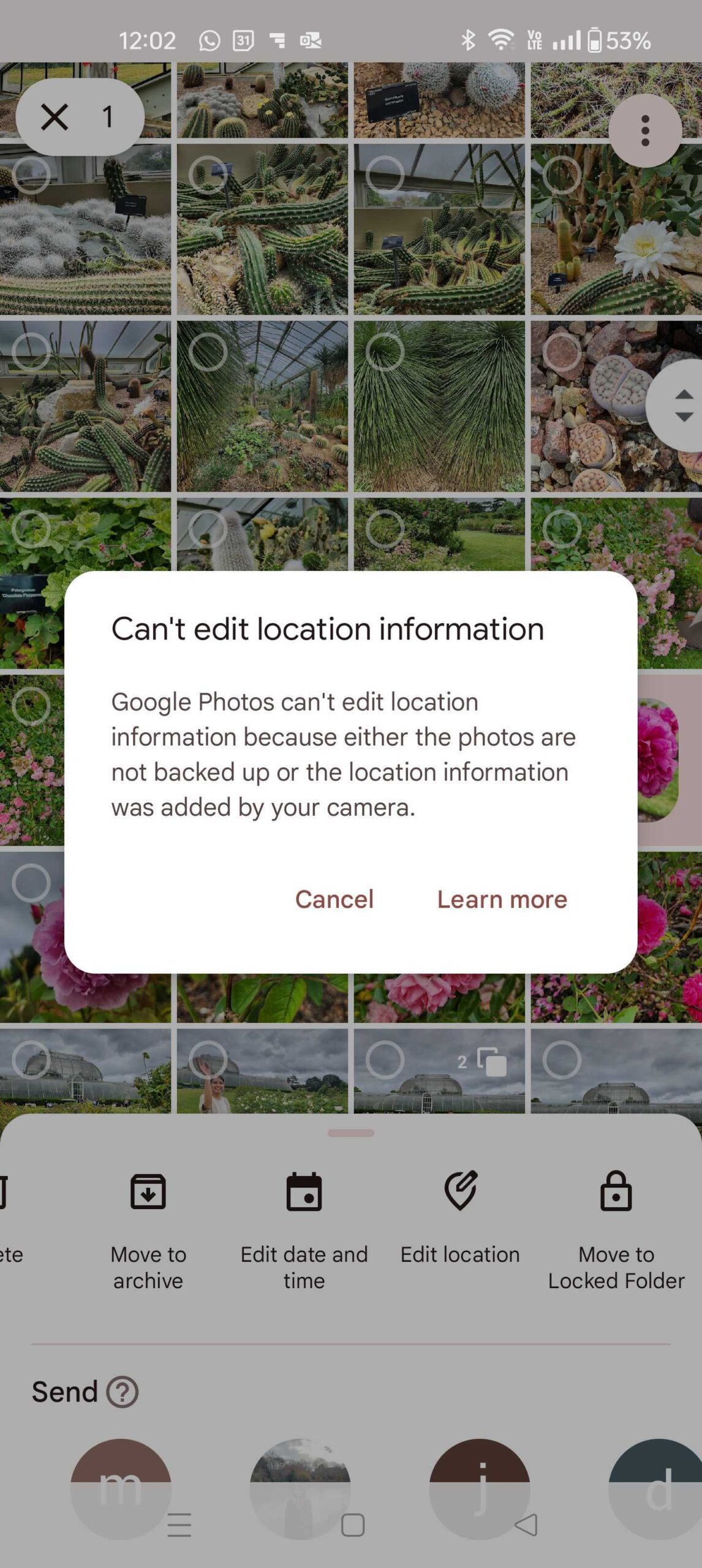 Google Photos Change Date Time Location 3