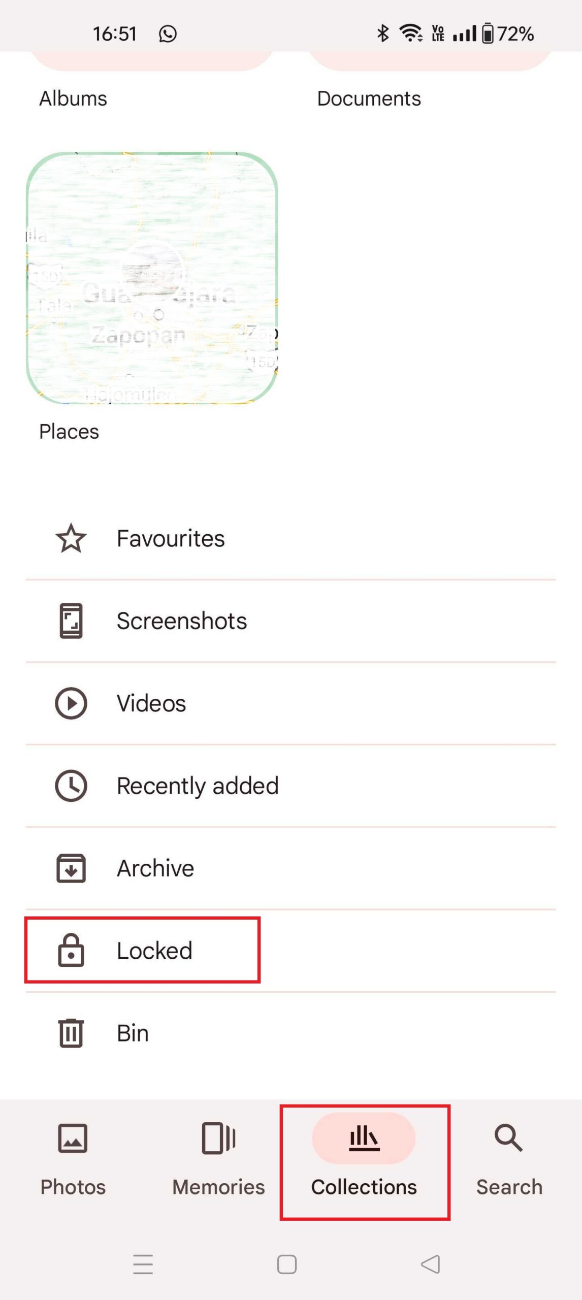 Google Photos Locked Folder 2