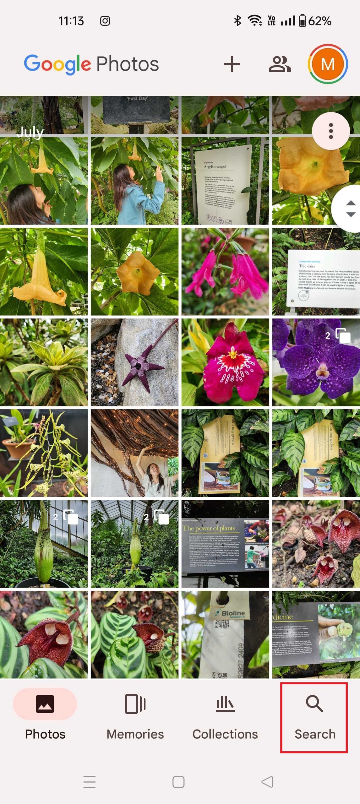 Google Photos Recently Added 1