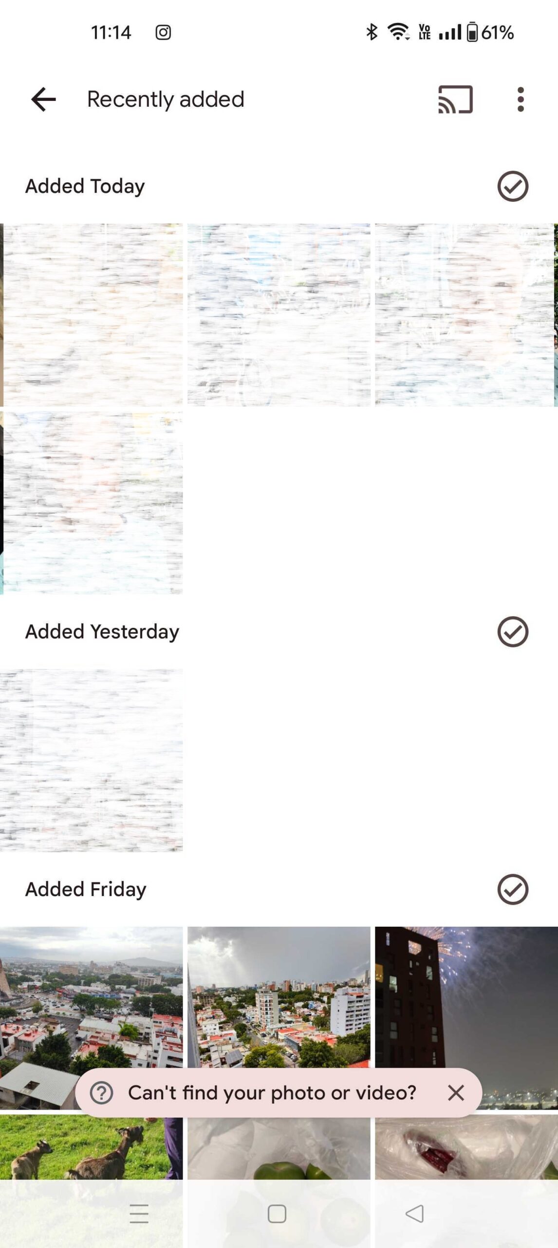 Google Photos Recently Added 3