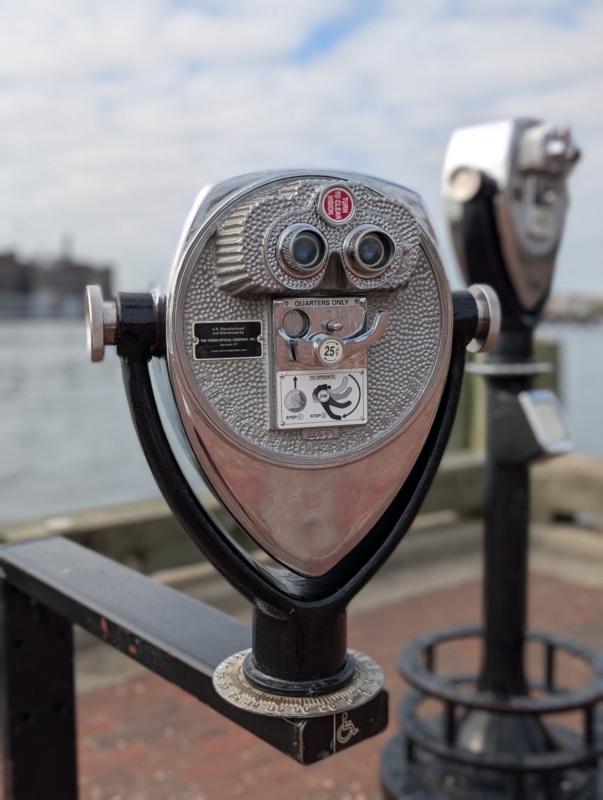 Google Pixel 9 Pro binoculars portrait