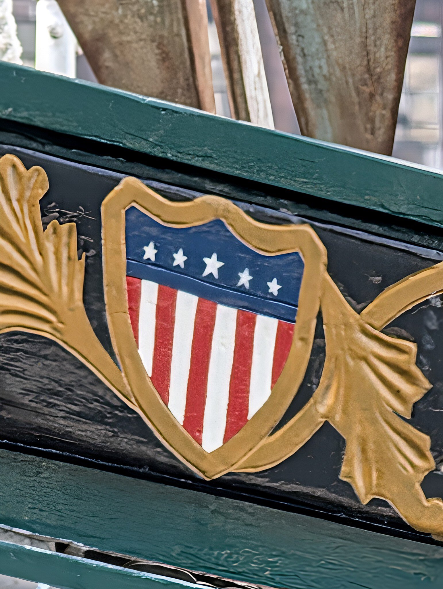 Google Pixel 9 Pro boat crest 30x zoom enhance